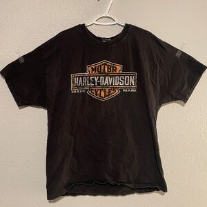 Workman Harley Davidson Rock Falls IL 40th Anniversary Shirt Size XL